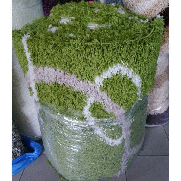 Дорожка Shaggy 8018 GREEN (0.8м)