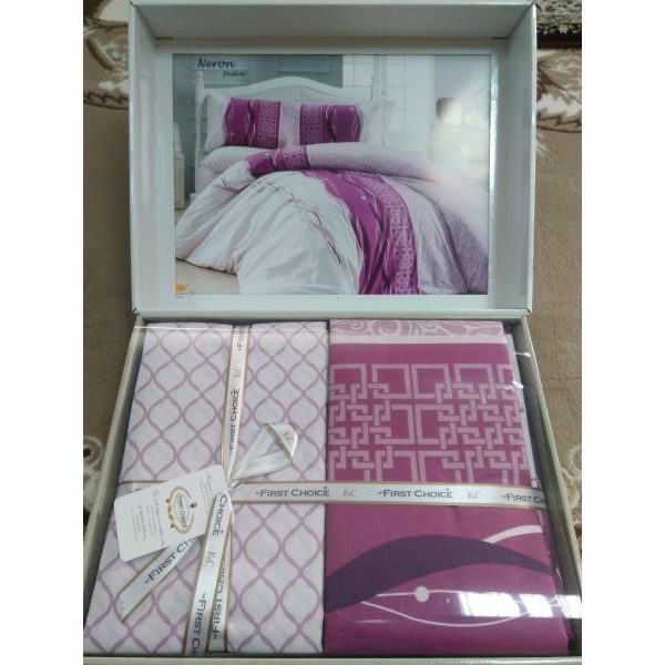 Постель Neron Pudra Ранфорс 200х220см First Choice