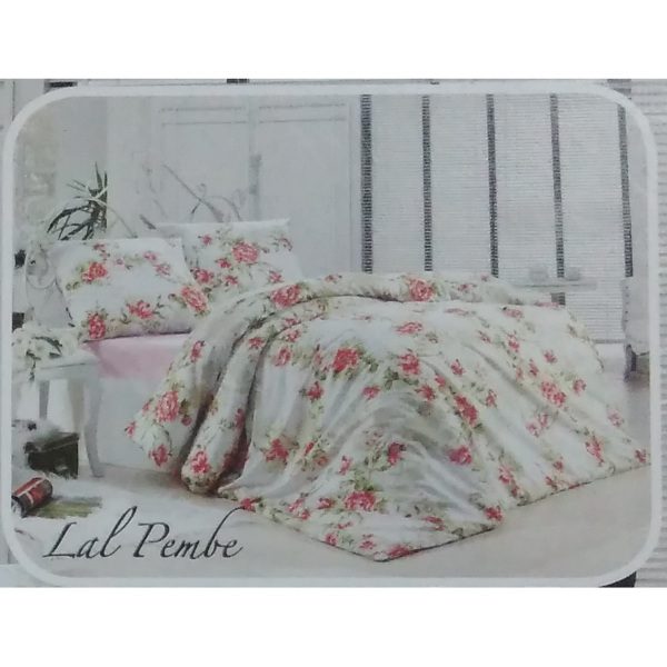 Постель Lal Pembe Бязь 160х220см First Choice