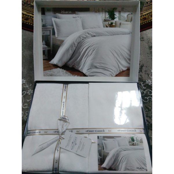 Постель Misra Сатин-Жаккард 200х220см First Choice