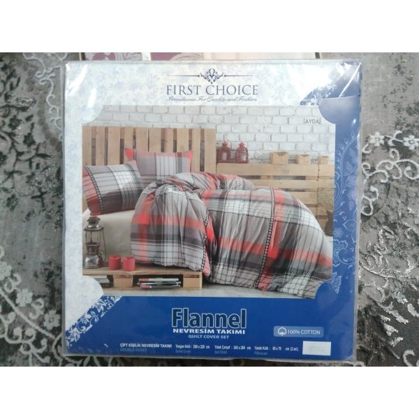 Постель Flannel Ayda Фланель 200х220см First Choice