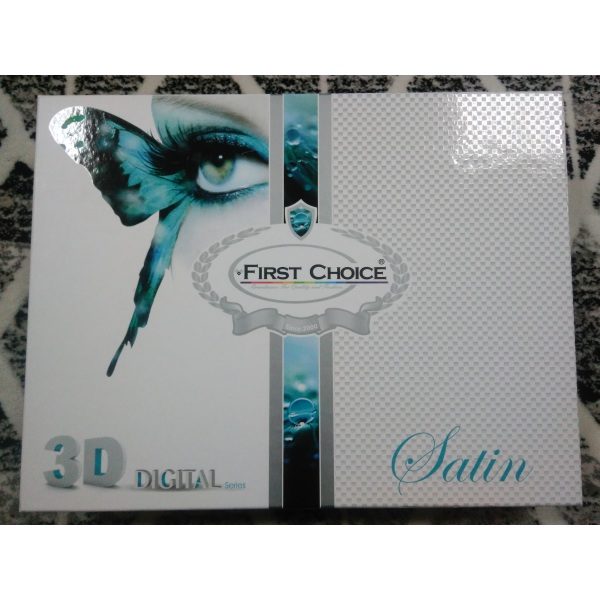 Постель 3D Сатин First Choice