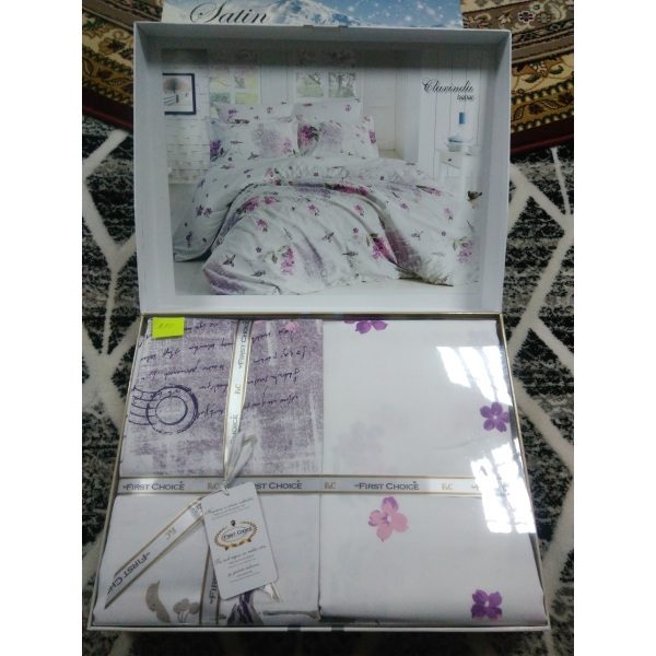 Постель Clarinda Bahar Сатин 200х220см First Choice