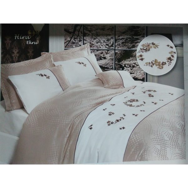 Постель Hira Ekru Vip Bamboo 200х220см First Choice