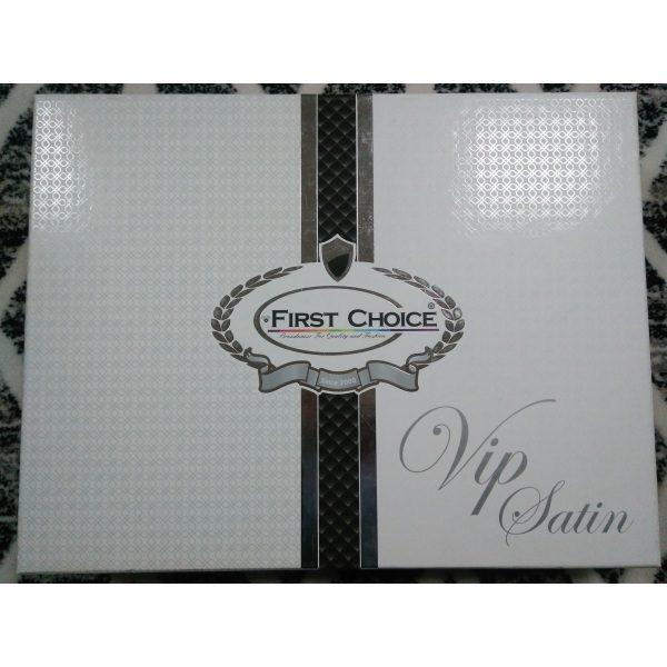 Постель Casablanca Bej Vip Satin 200х220см First Choice