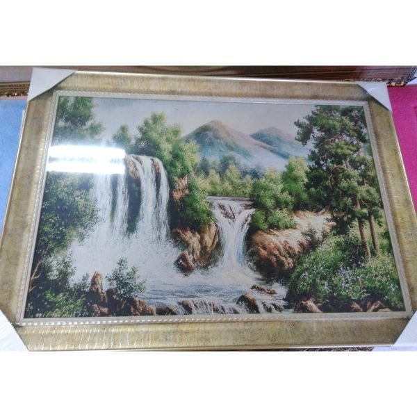 Картина-гобелен Водопад (40х60см)