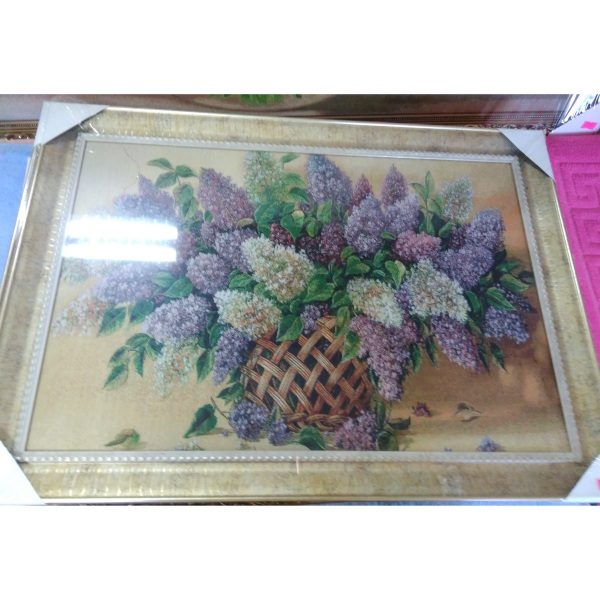 Картина-гобелен Сирень (40х60см)