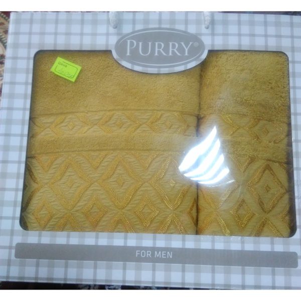 Набор махровых полотенец PURRY for Men (2шт.)