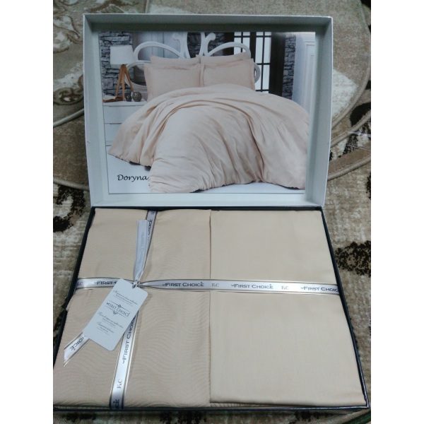 Постель Doryna Сатин-Жаккард 200х220см First Choice