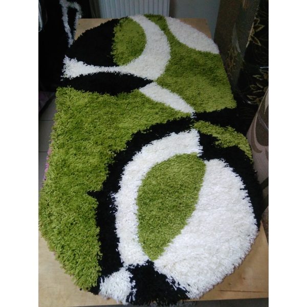 Ковер Shaggy 8019 GREEN (0.8х1.5м)