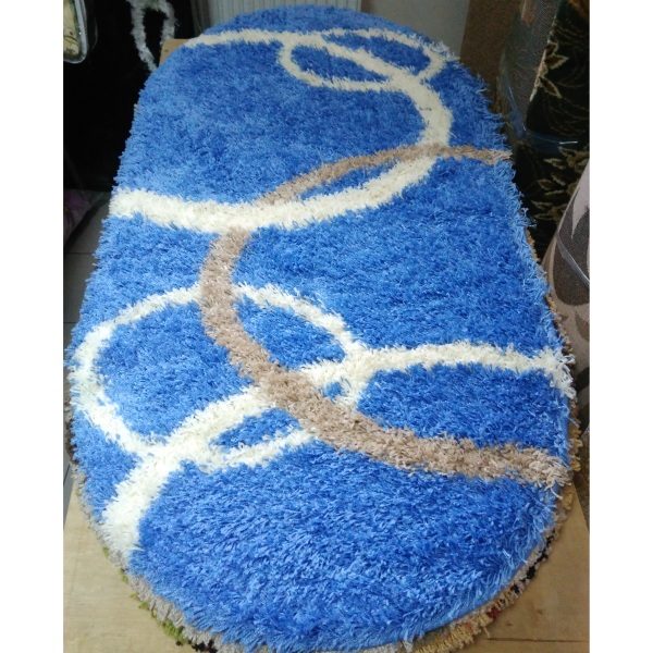 Ковер Shaggy 8018 BLUE (0.8х1.5м)