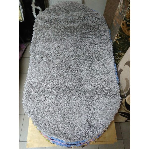 Ковер Shaggy 9000 GREY (0.8х1.5м)
