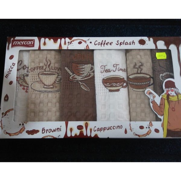 Набор кухонных полотенец Coffee Splash