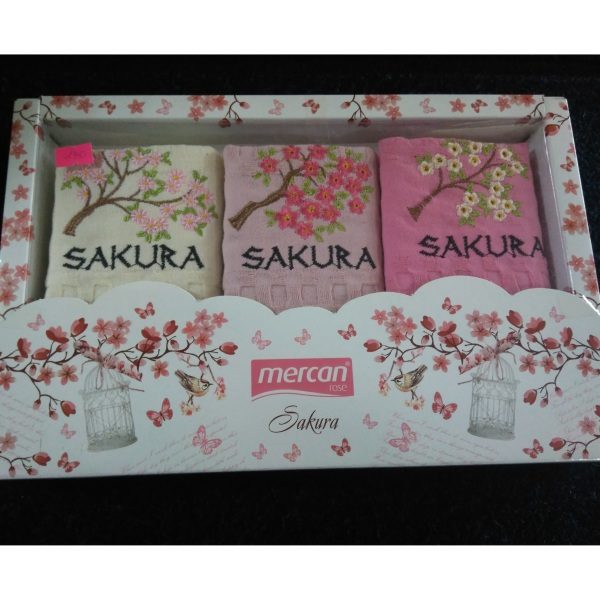 Набор кухонных полотенец Mercan Sakura