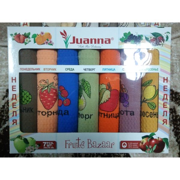 Набор кухонных полотенец Juanna Неделька