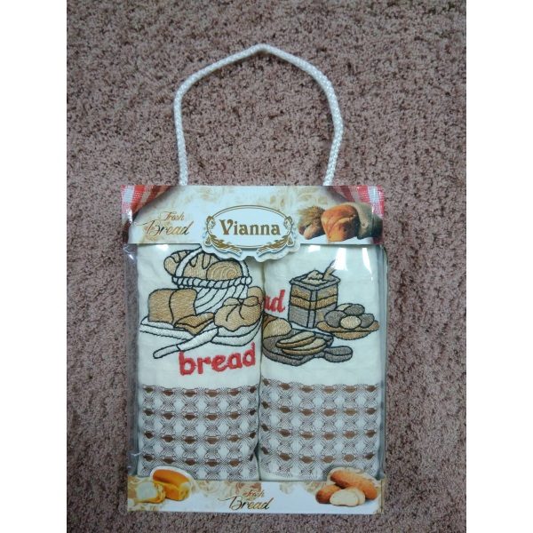 Набор кухонных полотенец Vianna Fresh Bread 35х50см (2шт.)