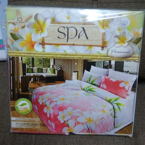 Постель Spa Твил 145x215см Романтика