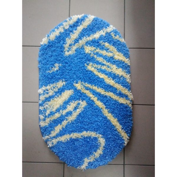 Ковер Shaggy 0791 BLUE (0.5х0.8м)
