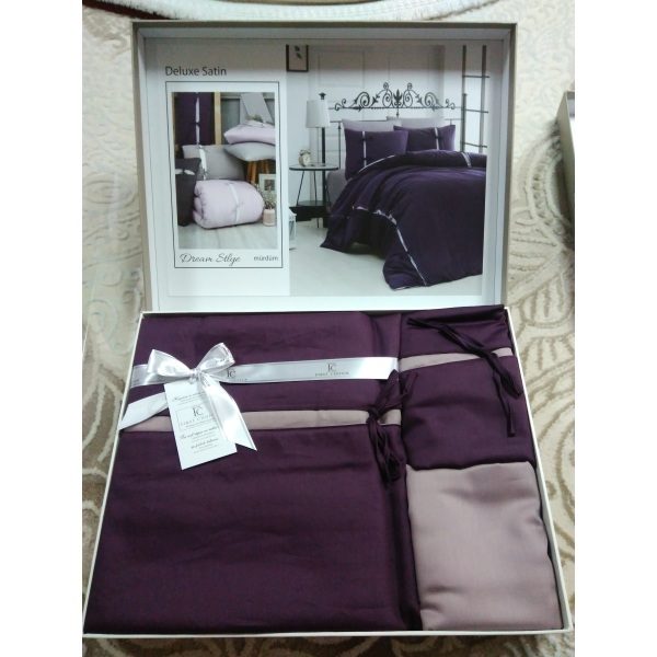 Постель Dream Style Murdum Сатин Deluxe 200х220см First Choice