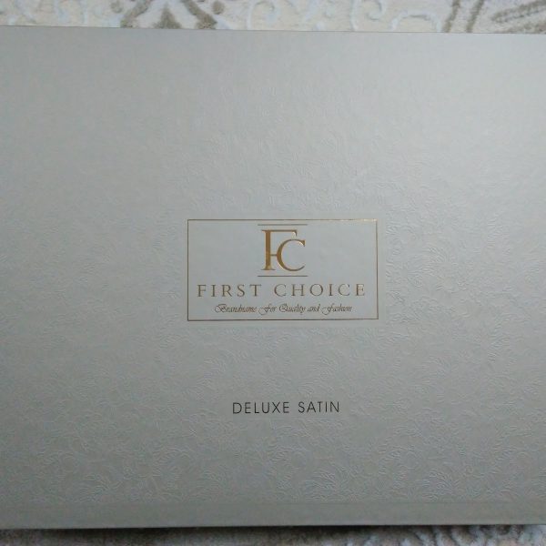 Постель Сатин Deluxe First Choice