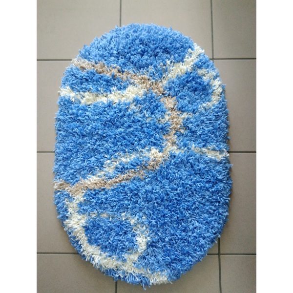 Ковер Shaggy 8018 BLUE (0.5х0.8м)