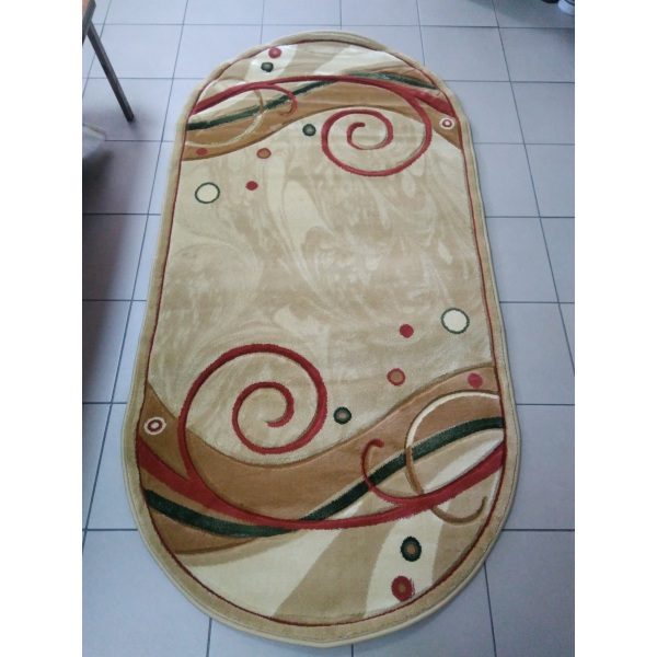 Ковер резной Elegant 3950A (1х2м)