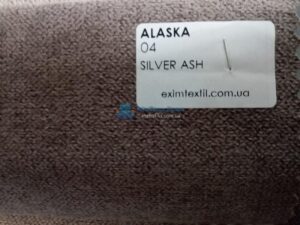 Ткань Alaska 04 silver ash