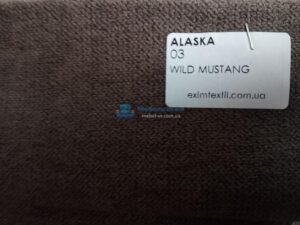 Ткань Alaska 03 wild mustang