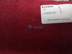 Ткань Alaska 12 cabernet