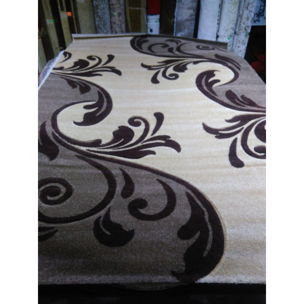 Ковер резной Milano 0588A BEIGE (2х3м)