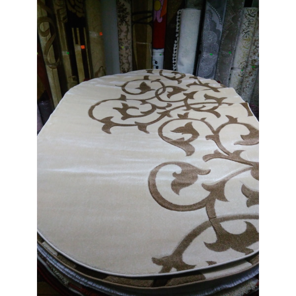 Ковер резной Legenda 20124 Cream (2х3м)