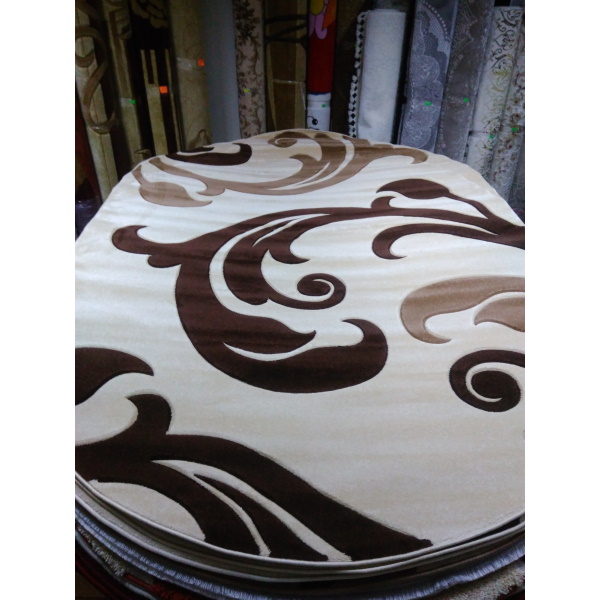 Ковер резной Legenda 0313 L.Beige-Brown (2х3м)