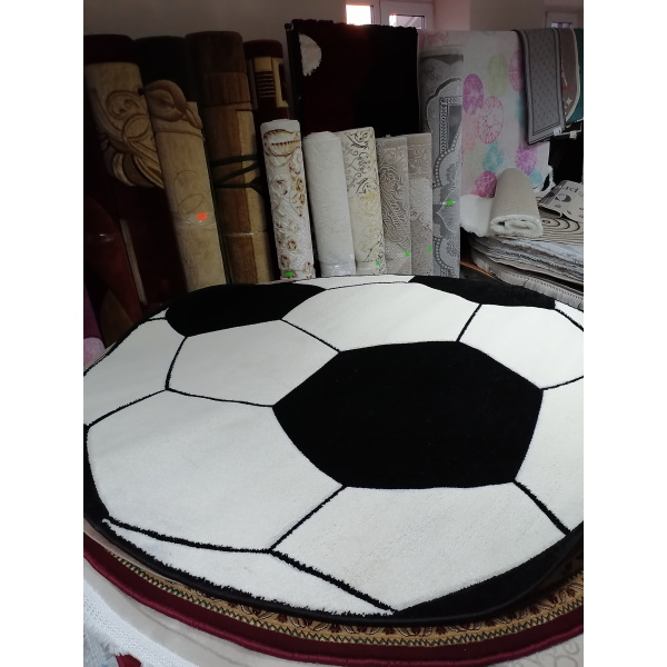 Ковер Rainbow DYNAMO Cream-Black (2х2м)