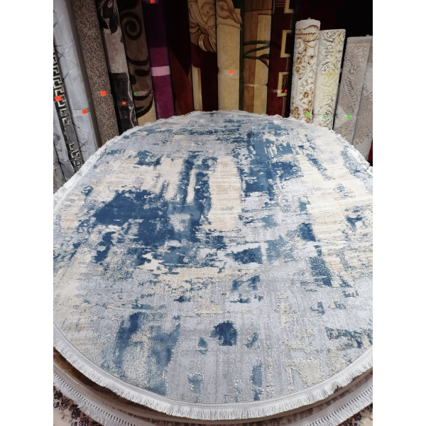Ковер LA CASSA 6540A D.BLUE-CREAM (2х2.9м) O