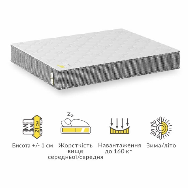 Двухсторонний матрас Хоп 180x200
