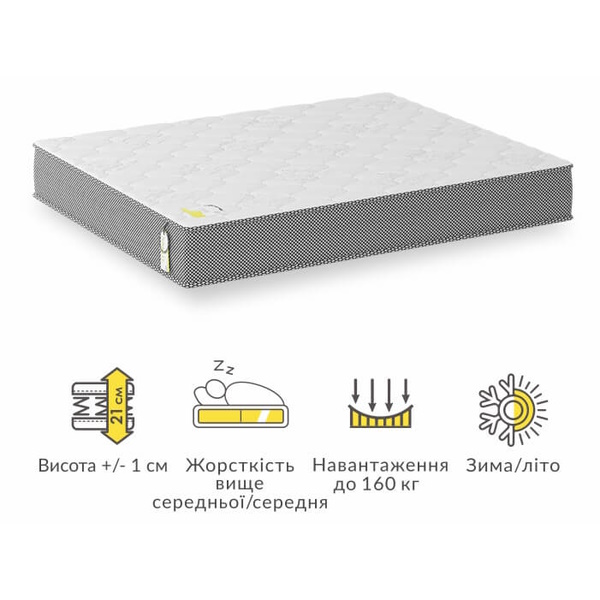 Двухсторонний матрас Белиф 150x190