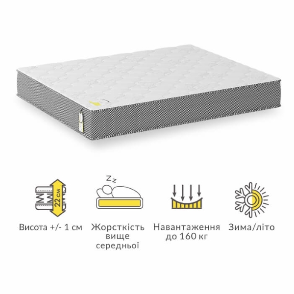 Двухсторонний матрас Лав 180x190